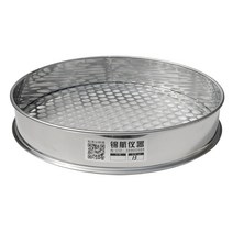 블루베리선별기 수동 원형 체 직경30cm 과일망 세트, 15mm