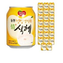 동원 정식혜 238ml x 72캔 식혜, 100개