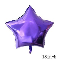 하이틴 타이탄스 풍선 로빈 라텍스 풍선 케이크 토퍼 배너 만화 파티 용품 생일 축하 어린이 장난감, 로즈 레드