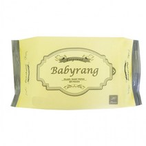 베비랑 오리지날 물티슈 30매 휴대용 아기물티슈