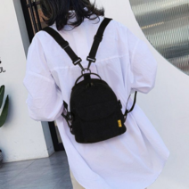 오너클랜 심플한 미니 투웨이 백팩
