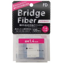 일본직발송 6. FD(에프디) FD 브릿지 소프트 파이버 안검 하수 방지 테이프 소프트 타입 투명 1.4mm 폭 12, One Size_One Color, One Size_One Color, 상세 설명 참조0