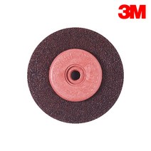 3M 4인치 베벨디스크 레드 그라인더날, 1개