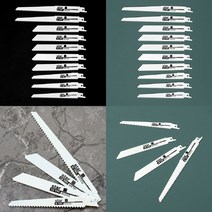 목재용 금속용 컷소날 10종세트 만능커터날 컷쏘