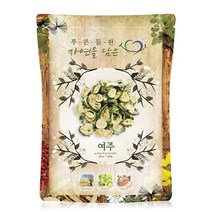 푸른들판 국내산 건조 여주 열매, 300g