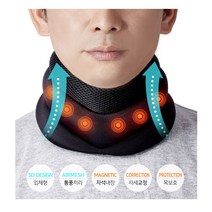 목 보호대 견인기 디스크 교정기, 목보호대