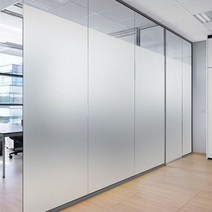 자체 접착 무광택 스티커 사무실 투명 불투명 화장실 프라이버시 접착식 창 필름
