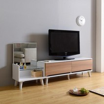 [솔직한가격] C742 좌식화장대+거실장 세트 6colors가구전문점 빠른대응, 화이트