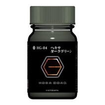 gaianotes 가이아노츠 HG-03 [헥사기어 컬러 헥사 프레임 건메탈], 단일