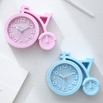 귀여운 자전거 알람시계, 그린