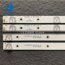 LED 스트립 AKAI AKTV3221 32LED38P JS-D-JP3220-041EC MS-L0928-R 스마트 E32F2000 D32-0A35, 한개옵션1, 01 1set