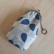 아이니들 라운드 파우치 만들기 퀼트 DIY 패키지, 바람의 언덕