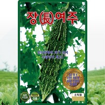 장여주 씨앗 여주 씨 종자 10립, 1개