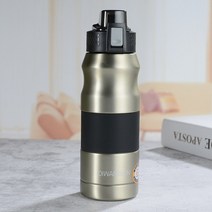 플라스크 휴대용 술병 500ml680ml 더블 스테인레스 스틸 스포츠 진공 야외 등산 열 병 커피 차 절연 컵, 500ml, 은