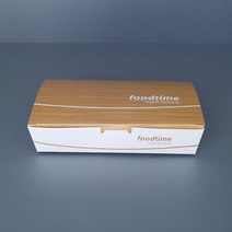 샤인팩 일회용 종이도시락 트레이 햄버거 김밥 떡 포장 용기 sky 3호(600개)