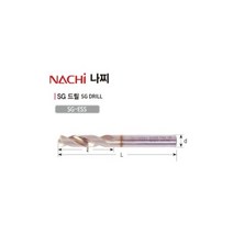 나찌 골드드릴 SG-ESS 드릴 골드드릴 분말하이스 드릴 써스 드릴, 13