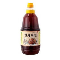 다산 멸치액젓, 2.1kg, 1개