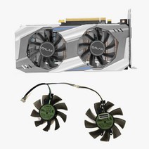 그래픽카드 냉각 팬 GPU 쿨러 T128010SU 기가바이트 AROUS GTX1060 / 1070 / 1080, 그래픽카드 팬 GPU 쿨러 T128010SU