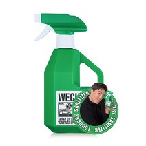 위칙 유아 살균 소독 제균 스프레이 뿌리는 소독제 500ML, 단품