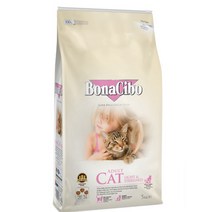 보나시보 어덜트 고양이 건식 사료, 라이트 + 스테럴라이즈드, 5kg, 1개