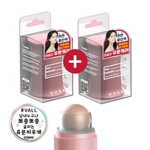 3세대 VALL 얼굴 기름종이 1+1이벤트 오일 컨트롤 롤러 개기름 지우개 대형, 스퀘어, 핑크+핑크