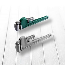 사타 SATA 알루미늄 파이프 렌치 배관 수공구 작업, 8인치