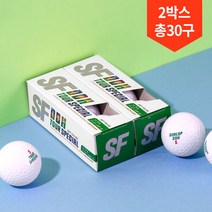2박스 총30구 2023 던롭 DDH 소프트필링 III 15구 골프공, 소프트필링 III 15구 2박스