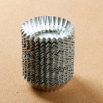 머핀 컵케익 만들기 은박 베이킹컵 200p 카페 수플레 레스토랑 타르트 매장