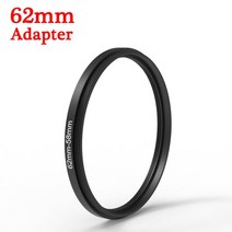 KnightX 만화경 프리즘 필터 52mm 55mm 58mm 67mm 77mm 분할 디옵터 변경 가능 번호 UV CPL ND 사진 카메라 렌즈, 62mm Adapter