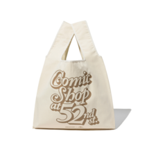 OIOI 오아이오아이 WOODY WOODPECKER ECO BAG IVORY