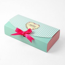 리본 10p(23x11.5cm) 선물포장박스 선물상자 (GTS53102)러브썸, 상세페이지 참조, 상세페이지 참조