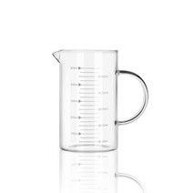 강화유리 계량컵 JG-500, 혼합색상, 500ml