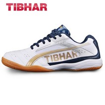 원래 상자가있는 tibhar 탁구 신발 가볍고 편안한 내마모성 전문 탁구 운동화 스포츠 신발
