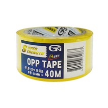 가드맨 GD-48mmx40mx60mic OPP 아크릴 표준용 테이프 투명 1750개, 단품