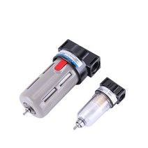 유수분리기 디젤 가솔린 오일 기름 필터 AF2000 1/4 "PT 수분 제거기 압축기 압력 조절기 공기 필터, 05 AF2000x1-LPC10-02x2