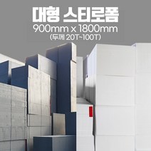 백색 스티로폼 회색 스티로폼 900x1800 단열재 보온재 조각용 미술용 건축용, 회색 스티로폼 50T 900x1800 3장
