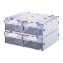 [아주문구] 시스템멀티박스 대형4 단57008