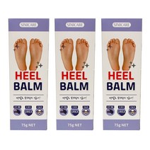 시니케어 힐밤 풋크림, 75g, 3개