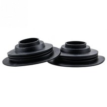 수입차 부품 32MM 자동차 LED 헤드 라이트 더스트 커버 헤드램프 씰 먼지 방진 캡 조명 액세서리 RV 캠핑 버스 밴 트럭 오프로드