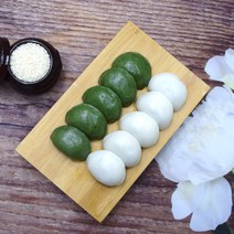 1[ 이든미 ] 앙꼬절편 1 키로 + 2색 반달떡 1키로 / 달콤한 팥앙금 시원하게 드실수 있는 아이스떡 /선물추천