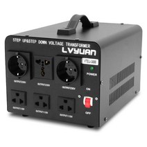 LVYUAN 링코어 가정용 변압기 미국 일본제품 한국에서사용 100V 120V 110V 전압 변환기 업트랜스 다운 승압 도란스 트랜스, 3000W