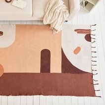 바보사랑 130x160cm 미드나잇 거실러그 카페트 소파커버 쇼파커버 블랭킷 다용도 패브릭 태피스트리 캠핑 담요 S.웨이메이커