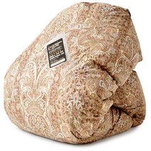 탄스의 겐 깃털 이불 더블 롱 [초증량 2.0 kg] 일본제 화이트 마더 구스 다운 95% 이불 2층 퀼트 초장면 60 새틴 원단 7년 보증 440 dp 이상 (82934)