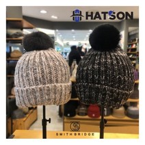 [햇츠온] 토끼털방울 비니