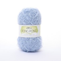 삼남뜨개실 퐁퐁 수세미실 90g 56컬러 수세미실, 삼남퐁퐁수세미 53 세들리 스카이