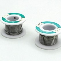 땜납 실납 땜납세트 1mm 1.6mm 인두기 작업용 납, 땜납세트1mm+1.6mm