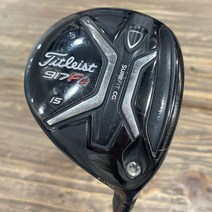 중고 타이틀리스트 917F2 페어웨이우드 스피더519에볼루션-3번15도SR, 기본 : 상세페이지 참조