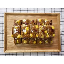 [종로떡방앗간] 약식 약밥 밤을 듬뿍 넣은 영양떡 개별포장 10개, 햇밤 약식 약밥 밤을 듬뿍 넣은 영양떡 10개