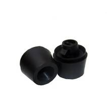 자동차 후드246pcs Toyota Carola Camry Ruiz Crown Vios Lexus 용 자동차 도어 범퍼 댐퍼 고무 버퍼 블록, 03 6pcs