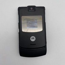 Motorola-레이저 V3 리퍼브 제품 오리지널 잠금 해제 2.2 인치 GSM 850 / 900 1800 1900 미니 USB 고품질 SIM, simple set, Black